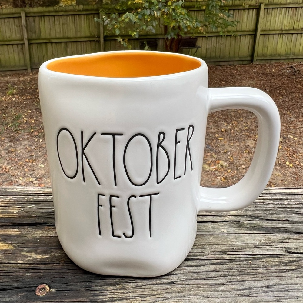 RAE DUNN OktoberFest Ceramic Fall Mug